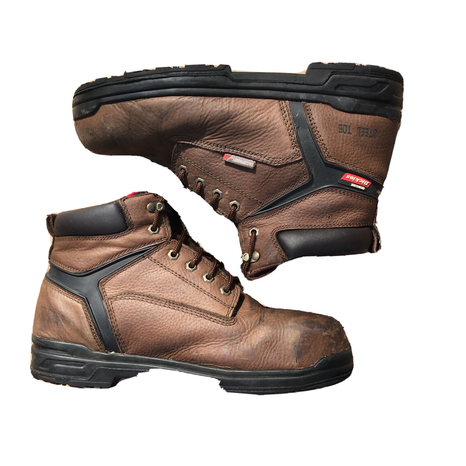 dickies work boots waterproof