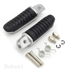 Pedane Poggiapiedi Anteriore Per Suzuki SV650 1999-2012 SV1000 03-07 GSF1250 07 - Picture 1 of 7