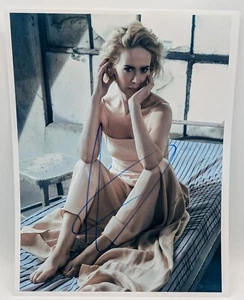 Sara Paulson 8.5x11 Autograph Signed Photo - Picture 1 of 2