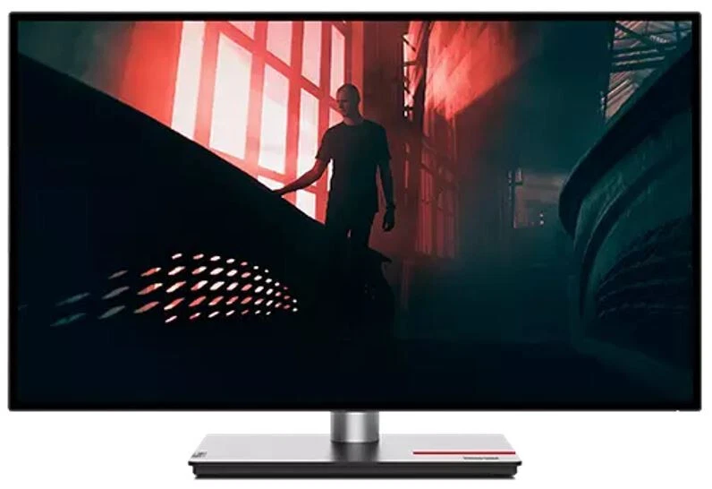 LENOVO ThinkVision P27Q-30 27' 60Hz QHD 100Hz FHD IPS Monitor 2560x1440 16:9 4ms - Image 1 of 1