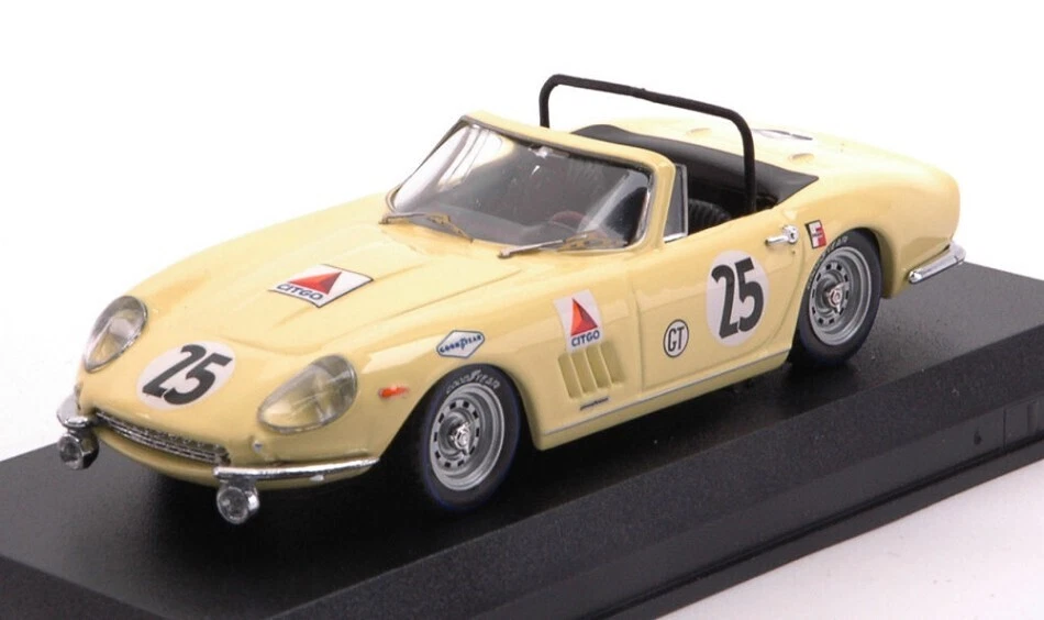 FERRARI 275 GTB/4 SPYDER N.25 12 H SEBRING 1967 McCLUGGAGE-WINDR.1:43 - Immagine 1 di 1