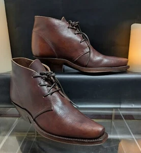 Cobra Rock South Highlands Boots Women 8  Brown Marfa,Texas American leather! 😍 - Picture 1 of 15