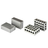 25-50-75mm 1 Matched Pair Ultra Precision Blocks 23 Holes .0001/" Machinist