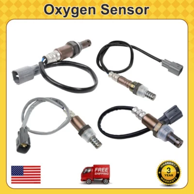 Sensor de oxígeno 4 piezas arriba y abajo para Toyota Camry 2002-2006/2002-2003 Lexus ES300 3,0 L Foto 1 de 4