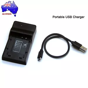 Battery Charger For NB-3L Canon Digital IXUS I IXUS II IXUS IXY IXUS i5 IXUS 700 - Picture 1 of 5
