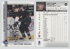 2000-01 ITG Be A Player Memorabilia All-Star Fantasy /10 Mattias Ohlund #329