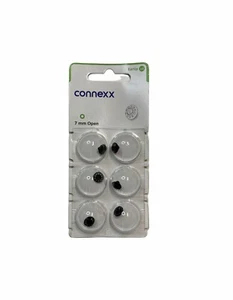 Signia Eartips/Dome 3.0 Motion Charge & Go X, BTE's Size 7mm Open (6 Pack) - Picture 1 of 8