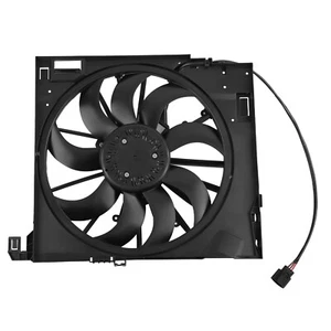 Radiator Condenser Cooling Fan for Jaguar XF/XFR/XKR/XKR-S 2010-2019 C2D38737 - Picture 1 of 12