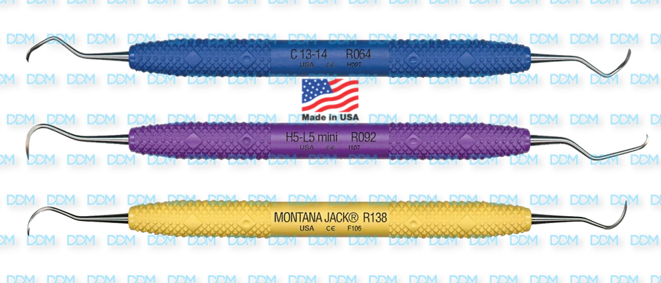 PDT 3 Saver Debridement Kit with Columbia 13-14 H5-L5 Mini Montana #R904