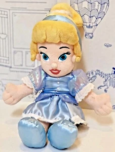 Disney World Parks Cinderella Toddler Animators Babies Princess Plush Doll Toy - Picture 1 of 12
