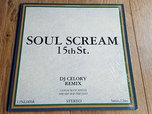 SOUL SCREAM - 15th St 12" 1996 JAPAN COVER STILL IN IT'S SHRINKWRAP EX - Picture 1 of 5