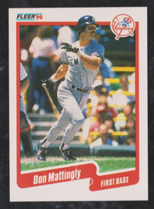 BUY 4, GET 2 FREE - 1990 FLEER BASEBALL PICK YOUR STAR NMMT * FREE SHIP *