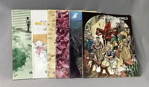 1980 Aramco World Magazine Lot of 6 Middle East Culture Art History - Picture 1 of 15
