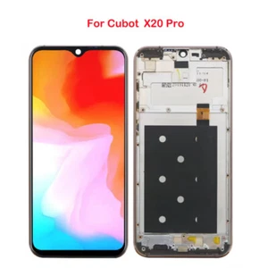 Conjunto Digitalizador Pantalla Táctil Pantalla LCD Original Para Cubot X20 Pro con Marco - Imagen 1 de 5