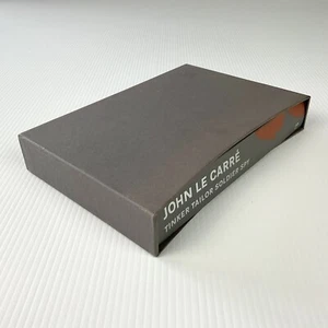 TINKER TAILOR SOLDIER SPY By John Le Carre (Folio Society Hardcover, 2010) - Picture 1 of 11