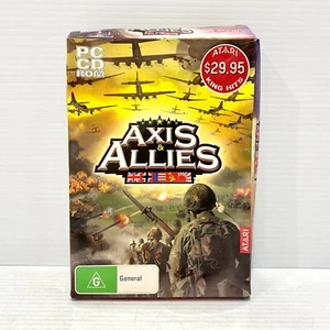 Axis & Allies + Box - PC - Free Postage - Picture 1 of 8