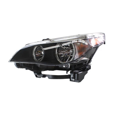 Hella 008673111 Front Driver Left Halogen Headlight Assembly for BMW E60 E61 - Image 1 of 4