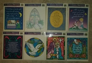 WINDOW STATIC CLING ~ REUSABLE ~ Free shipping ~ $17.77 ~ Your Design Choices - Picture 1 of 9
