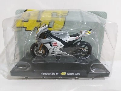 I119956 MOTO 1/18 Valentino Rossi - Yamaha YZR M1 - Estoril 2009 - Immagine 1 di 3