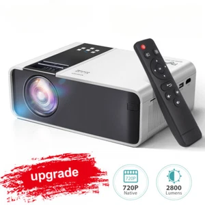 HD 1280 X 720P LED WiFi Projector Home Theater 3D Smart Video Movie Proyector - Picture 1 of 27