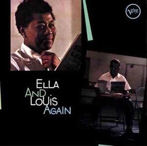 NO.75 ELLA AND LOUIS AGAIN Reel To Reel Analog Master Tape 10''15 ips (A-B part) - Picture 1 of 8