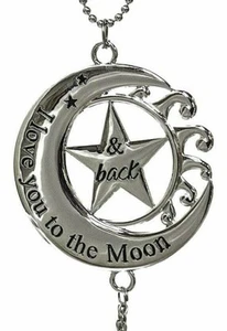 Dije espejo retrovisor para coche Ganz I Love you to the Moon & Back.. ER27923 - Imagen 1 de 2