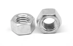 M14 x 1.50 Fine Thread DIN 934 Class 8 Finished Hex Nut Zinc Plated - Picture 1 of 1
