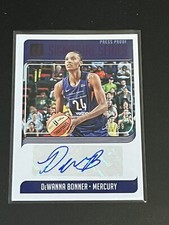 2019 Donruss WNBA Signature Series Press Proof Purple /99 DeWanna Bonner Auto