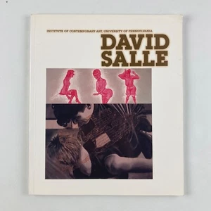 David Salle 1986 Institute Contemporary Art UPenn Exhibition Catalog Book - Imagen 1 de 2