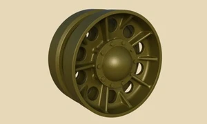 Miniarm 35164 1/35 T-34-SU Idler Wheels (Midle Type) - Bild 1 von 1