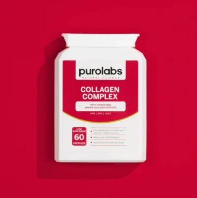 PUROLABS PURO COLLAGEN COMPLEX 60 CAPSULES - FAST/TRACKED DELIVERY