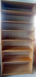 IKEA Billy Birke Regal hoch (2 Stück verfügbar, Preis pro Stück) - Bild 1 von 2
