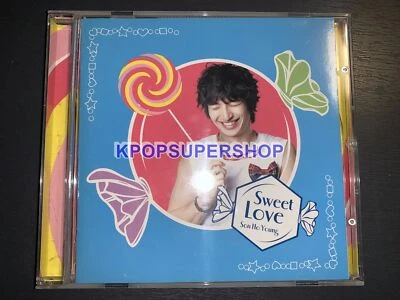 Son Ho Young Single Album Sweet Love CD Booklet Great Condition Rare OOP G.O.D Foto 1 de 4