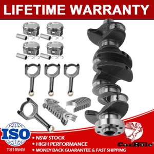Crankshaft 11217640165 Connecting Rod Bearings Pistons Set For BMW N20B20 2.0T - Bild 1 von 23