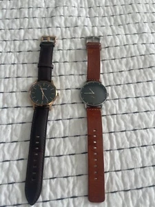 2 Used MVMT Watches-Good Condition with Box - Picture 1 of 2