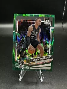 Ammortizzatore verde ottico Donruss 2023-24 Lonnie Walker IV Brooklyn Nets #107 - Foto 1 di 2