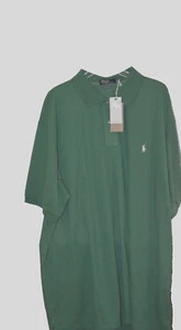 POLO RALPH LAUREN Men"s Short Sleeve Green Earth Polo Shirt SZ 3XLT 3TGL NWT $98 - Picture 1 of 4