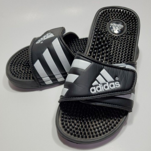 Adidas Sandali Giovanili Slide Taglia 5 SN 078285 Nero Cinturino Regolabile Unisex