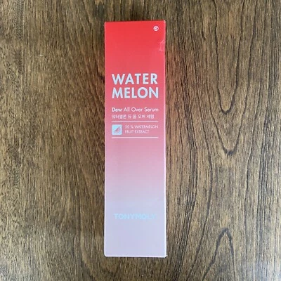 TONYMOLY Watermelon Dew All Over Serum 4.05 fl. oz. Factory Sealed - NEW - Image 1 of 4