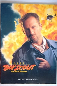 41 Presseheft LAST BOYSCOUT Bruce Willis - Bild 1 von 2