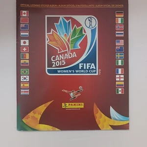 Album adesivi PANINI Canada 2015 FIFA Mondiali femminili licenza ufficiale - Foto 1 di 14