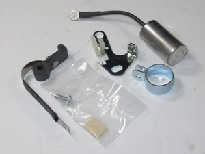 Joe Hunt condensor and points set mag magneto condenser Triumph Clockwise harley - Picture 1 of 2