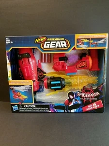Nerf Assembler Gear Spider-Man Into The SpiderVerse Miles Morales Brandneu - Bild 1 von 3