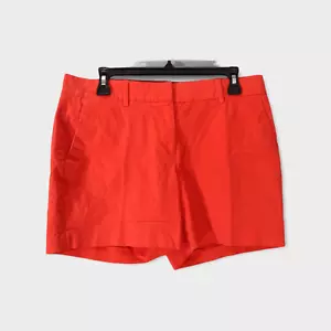 Nautica pantaloncino donna cotone elasticizzato melonberry taglia 8 - Foto 1 di 3