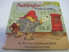 Paddington Posts a Letter (A Paddington Bear slot book)