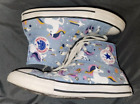 Converse All Star Woman's / Youth 6 UNICORN Tennis Shoes High Top