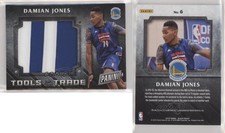 2016 Panini Black Friday Tools of the Trade Damian Jones #6 Rookie RC