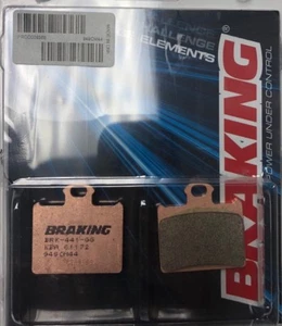 KTM/Husqvarna 85cc Front Brake Pads BRAKING 955CM44 - Picture 1 of 2