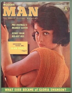 Modern Man Volume 11 No 5 - 1961 - Pin-Up & Glamour USA - Jean Brett - Bild 1 von 2