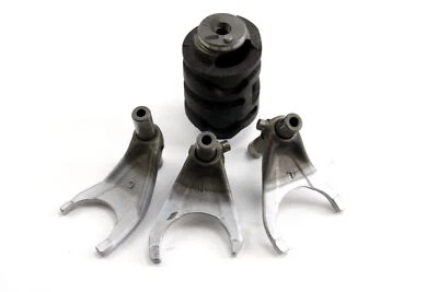 Transmission Gear Change Shift Forks Drum 2003 2004 2005 Yamaha YZ250F WR250F - Image 1 of 4